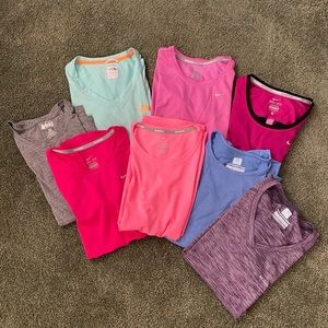 Bundle of XS Athletic Shirts